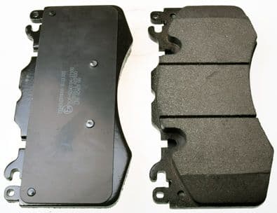 set placute frana,frana disc DENCKERMANN B111333
