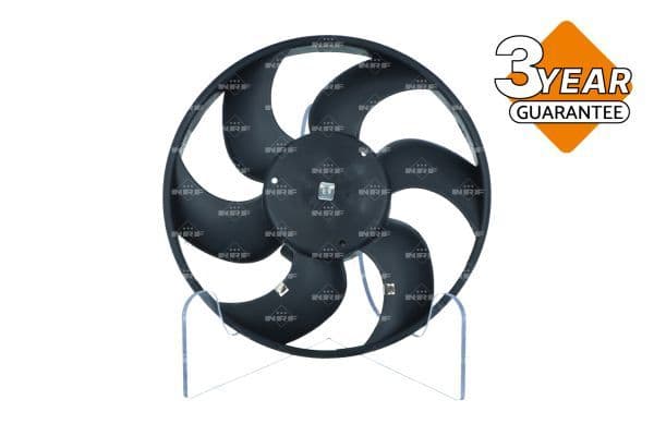Ventilator, radiator NRF 47345