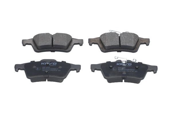 set placute frana,frana disc KAVO PARTS KBP-6554
