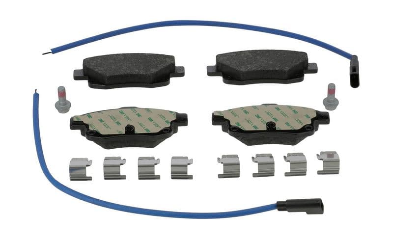 set placute frana,frana disc FERODO PREMIER ECO FRICTION FVR1930