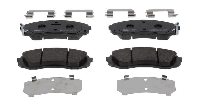 set placute frana,frana disc FERODO PREMIER ECO FRICTION FVR5115