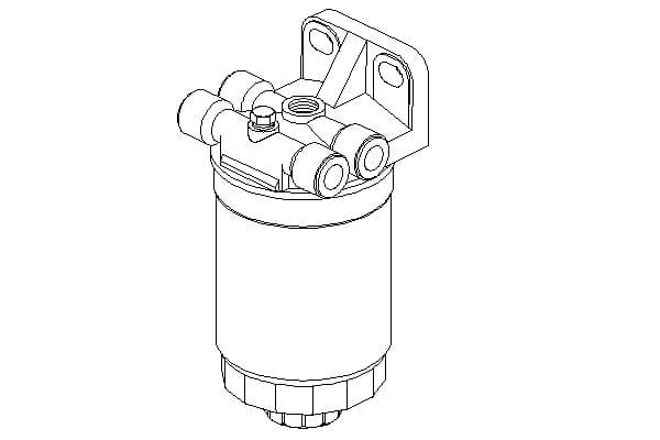 filtru combustibil BOSCH 0 450 133 176