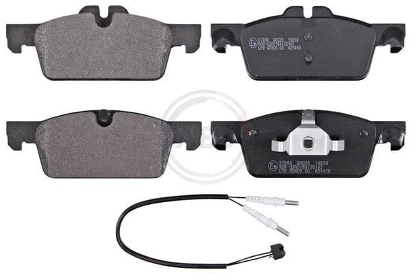 set placute frana,frana disc ABS 37888