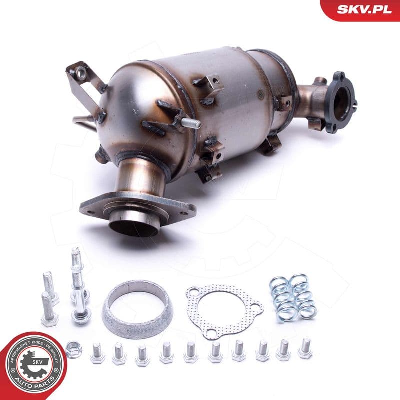 Filtru funingine/particule, sist.de esapament ESEN SKV 62SKV507