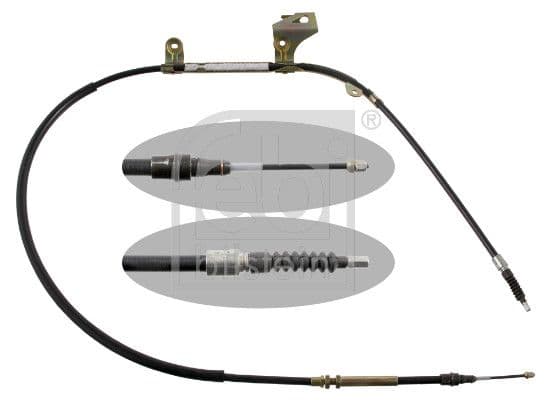 Cablu, frana de parcare FEBI BILSTEIN 32464
