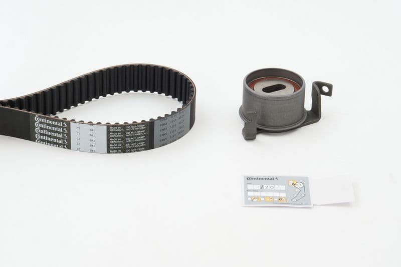 Set curea de distributie CONTINENTAL CTAM CT841K1