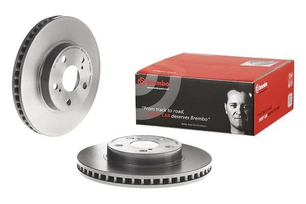 Disc frana BREMBO PRIME LINE - UV Coated 09.B494.11