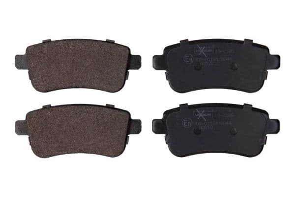 set placute frana,frana disc MAXGEAR 19-2126