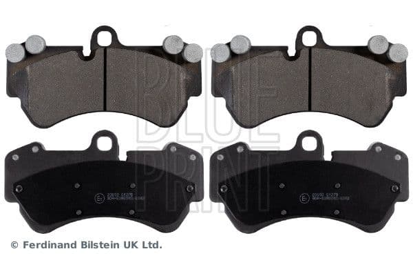 set placute frana,frana disc BLUE PRINT ADV184256