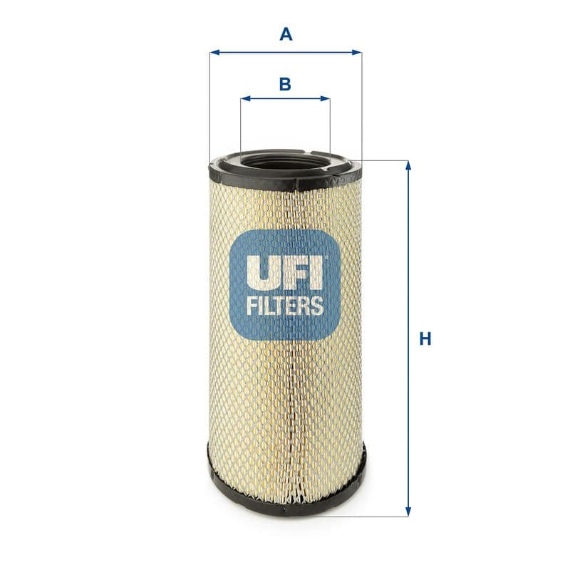 Filtru aer UFI 27.356.00