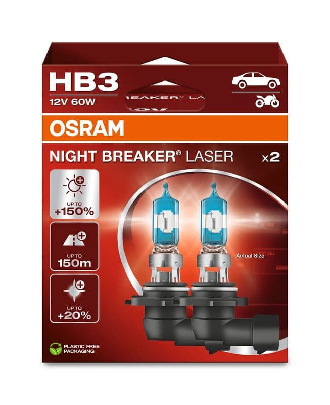 Bec, far faza lunga OSRAM 9005NL-2HB