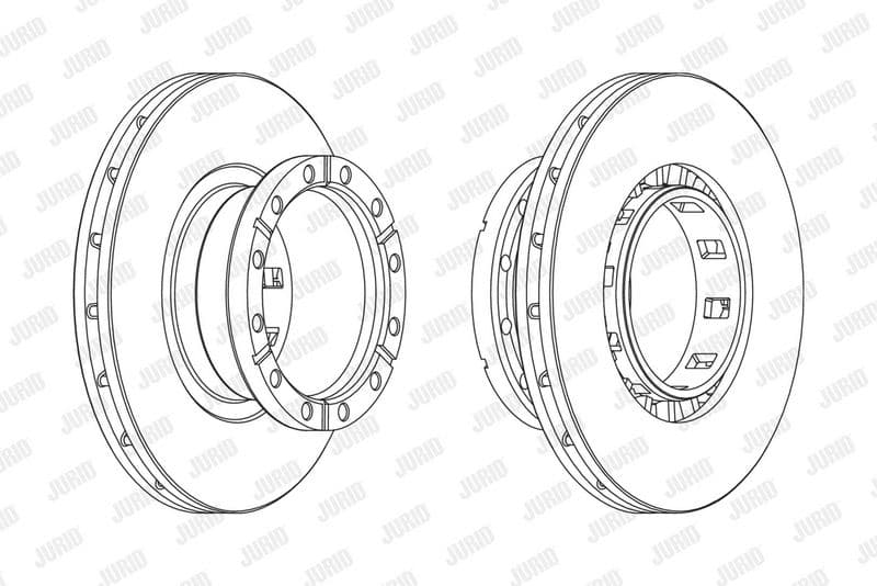 Disc frana JURID 569161J
