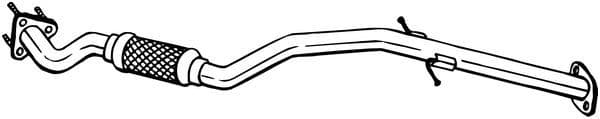 Racord evacuare BOSAL 900-063