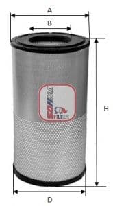 Filtru aer SOFIMA S 7A32 A