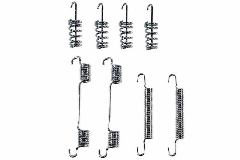 set accesorii, saboti frana parcare METZGER AUTOTEILE 105-0775