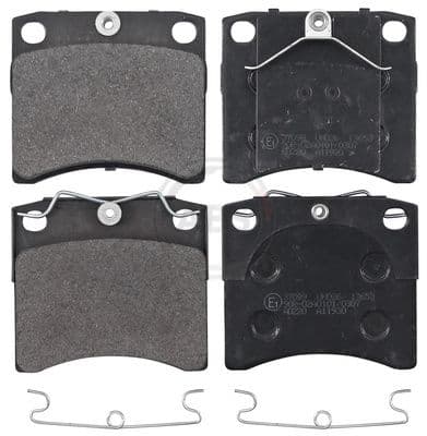 set placute frana,frana disc ABS 37099