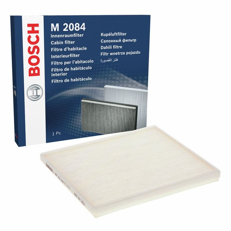 Filtru, aer habitaclu BOSCH 1 987 432 084