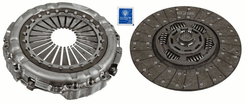 Set ambreiaj SACHS XTend 3400 700 543