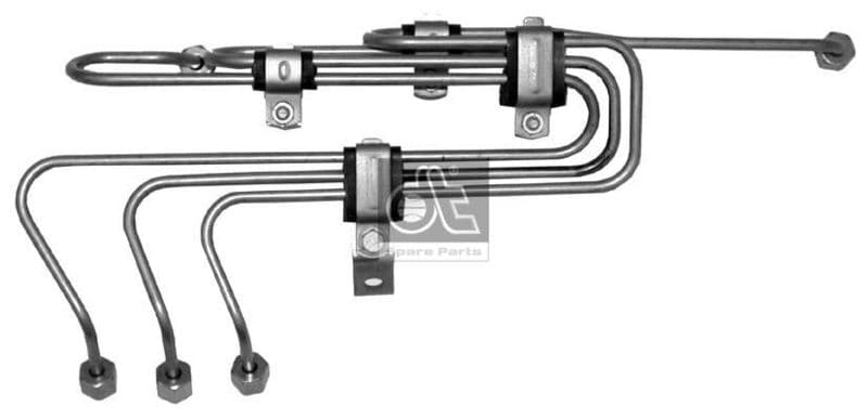 set conducte inalta presiune, inst. de injectie DT Spare Parts 4.90795