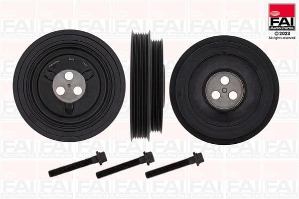 Set fulie, arbore cotit FAI AutoParts FVD1009K
