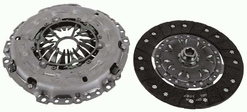 Set ambreiaj SACHS XTend 3000 950 791