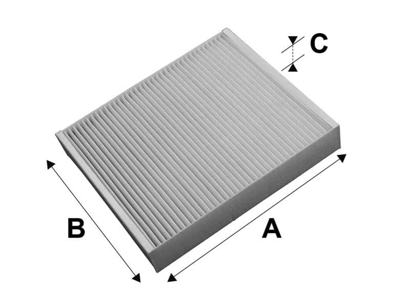 Filtru, aer habitaclu VALEO ESSENTIAL 715658