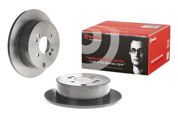 Disc frana BREMBO PRIME LINE - UV Coated 08.A602.11
