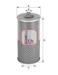 filtru combustibil SOFIMA S 6611 N