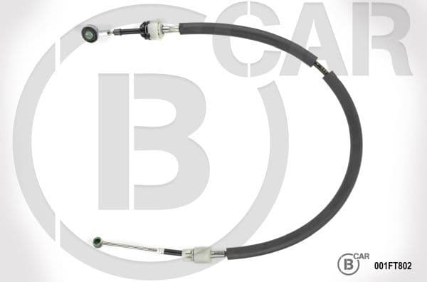 cablu,transmisie manuala B CAR 001FT802