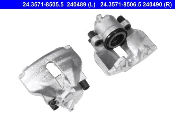 Etrier frana ATE 24.3571-8505.5