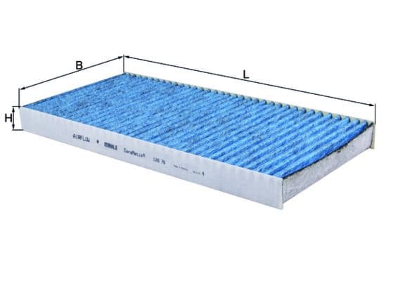 Filtru, aer habitaclu KNECHT CareMetix® LAO 78