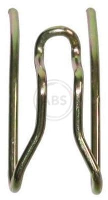 Set accesorii, placute frana ABS 1152Q