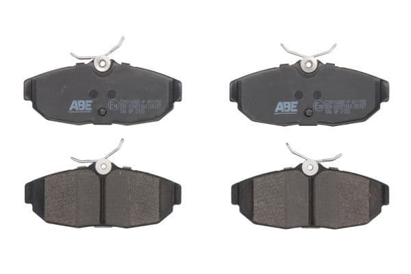 set placute frana,frana disc ABE C2Y014ABE-P