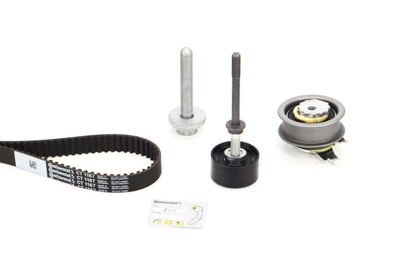 Set curea de distributie CONTINENTAL CTAM CT1167K7