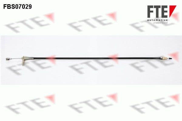 Cablu, frana de parcare FTE 9250186