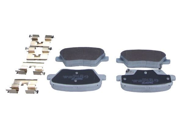 set placute frana,frana disc QUARO QP5557