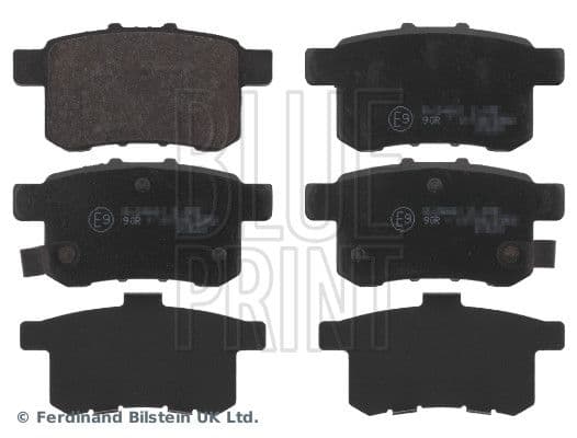 set placute frana,frana disc BLUE PRINT ADH24281