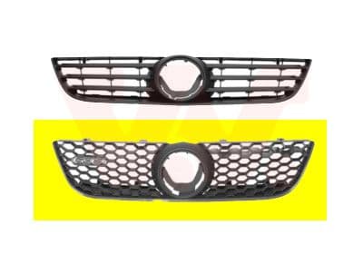 Grila radiator VAN WEZEL 5828514