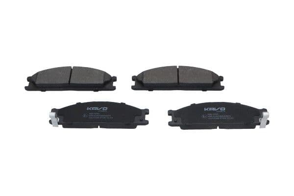 set placute frana,frana disc KAVO PARTS KBP-6503