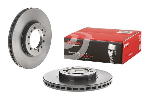 Disc frana BREMBO PRIME LINE - UV Coated 09.8071.11