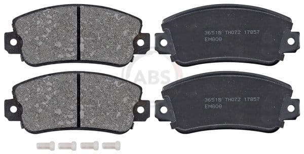 set placute frana,frana disc ABS 36518