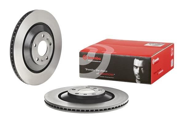 Disc frana BREMBO PRIME LINE - UV Coated 09.C137.11