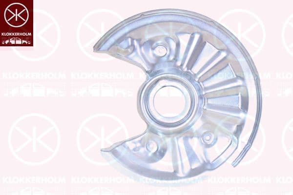 protectie stropire,disc frana KLOKKERHOLM 9531878