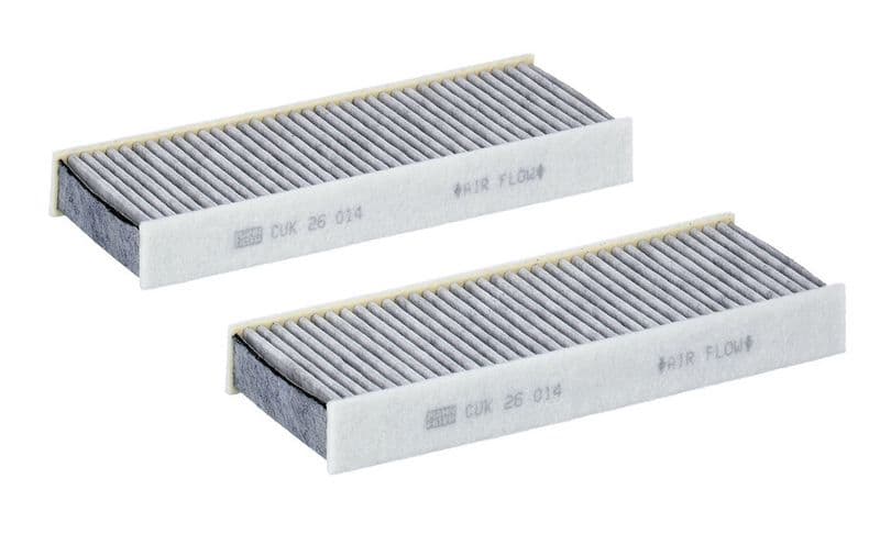 Filtru, aer habitaclu MANN-FILTER CUK 26 014-2