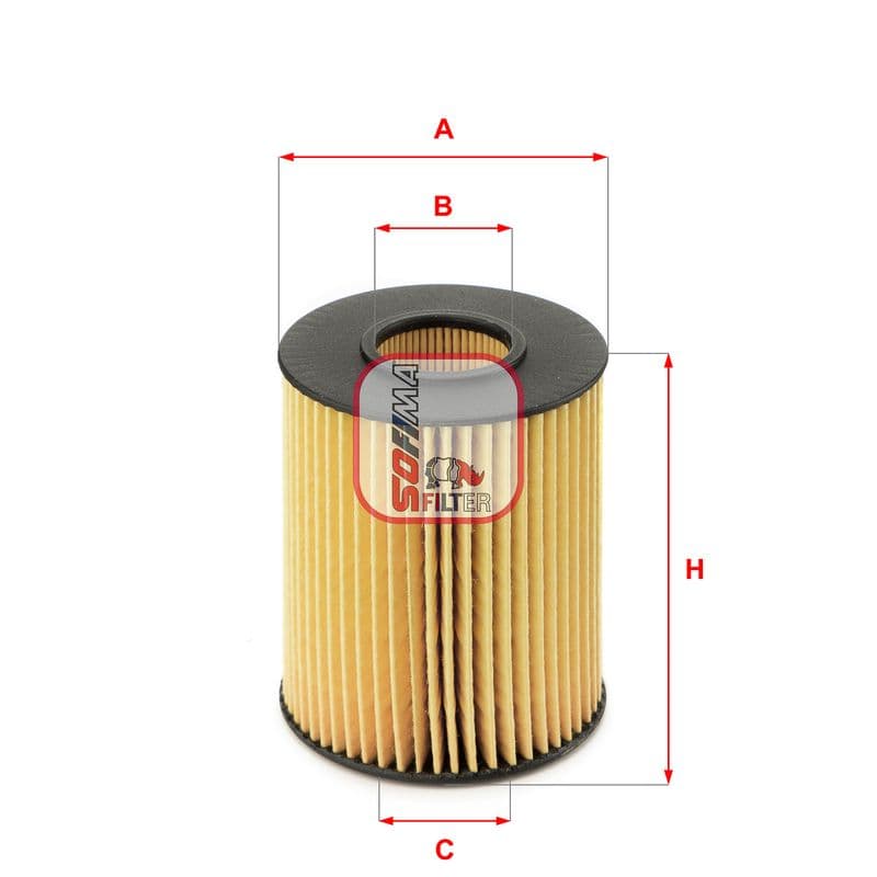 Filtru ulei SOFIMA S 5077 PE