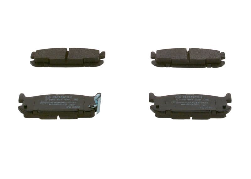 set placute frana,frana disc BOSCH 0 986 494 226
