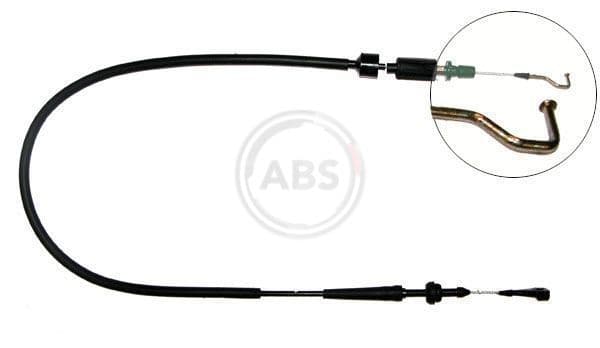 Cablu acceleratie ABS K35310
