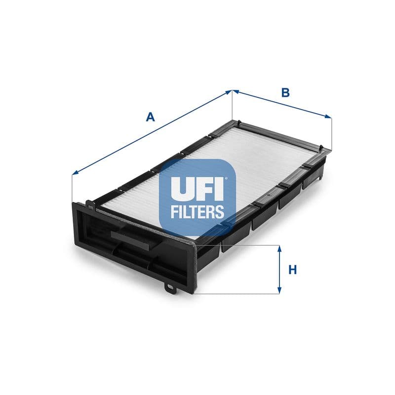 Filtru, aer habitaclu UFI 53.090.00