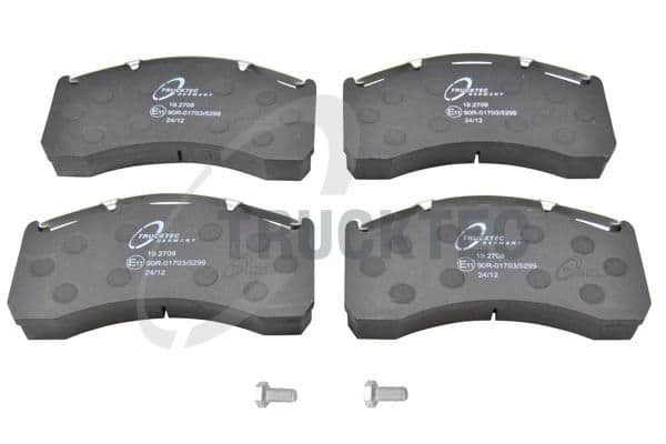 set placute frana,frana disc TRUCKTEC AUTOMOTIVE 03.35.038