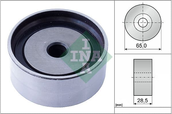 Rola ghidare/conducere, curea distributie Schaeffler INA 532 0504 10